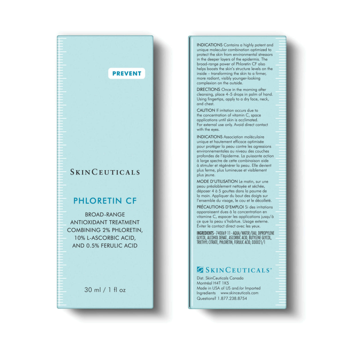 Phloretin CF with Ferulic Acid