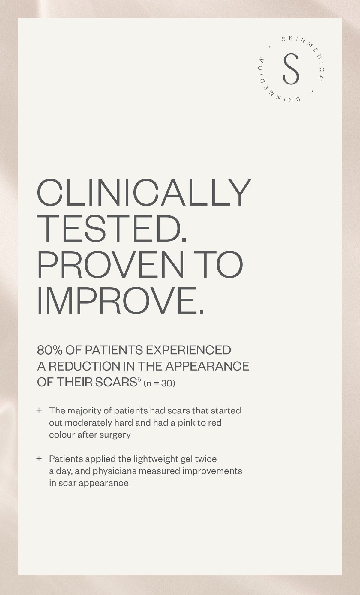 Scar Recovery Gel with Centelline®